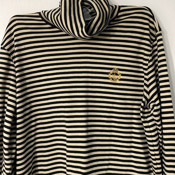 Ralph Laurel Cotton long sleeve turtleneck - Picture 2 of 5
